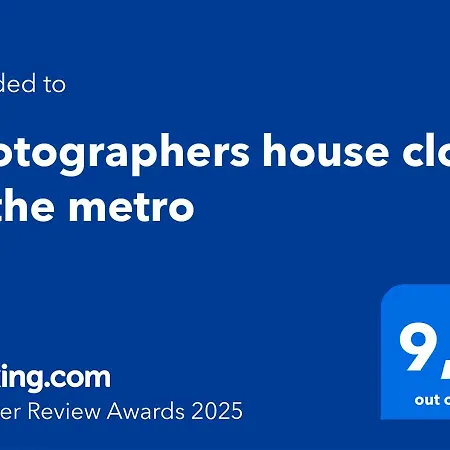 Apartamento Photographers House Close To The Metro